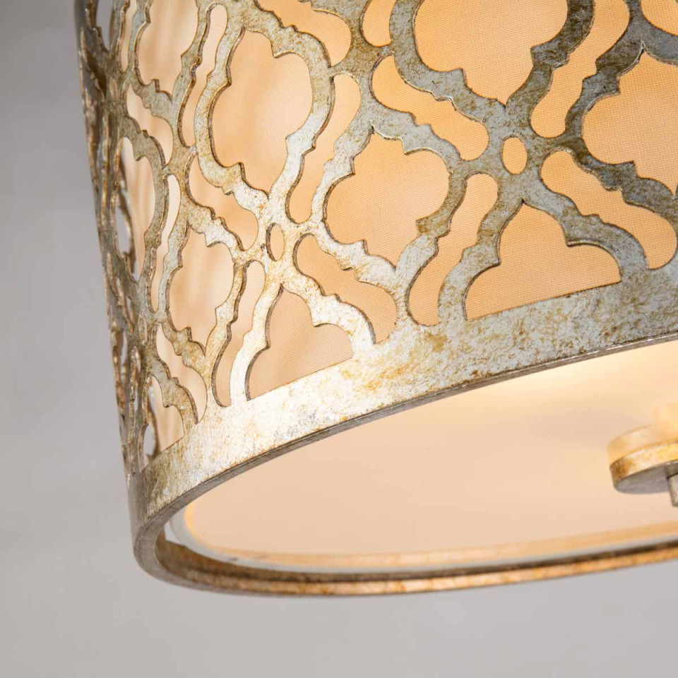 Arabella 2 plafond guld 40.6cm Arabella 2 plafond guld 40.6cm