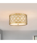 Arabella 2 plafond guld 40.6cm Arabella 2 plafond guld 40.6cm