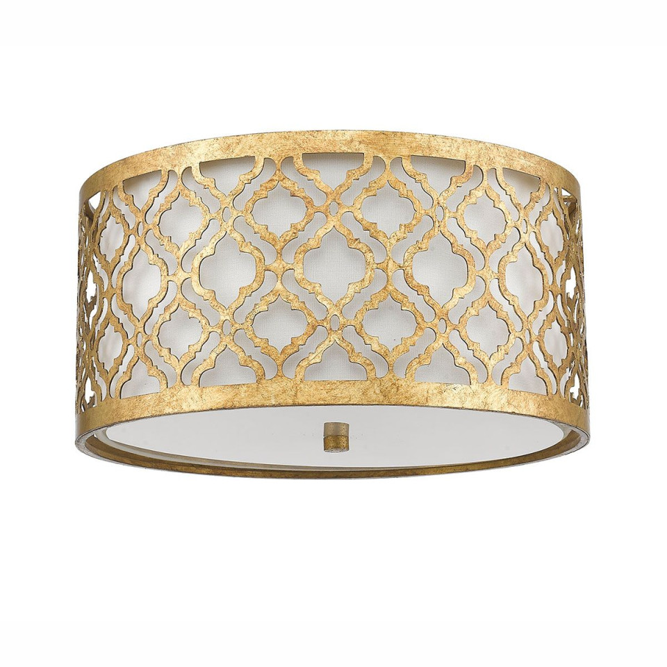 Arabella 2 plafond guld 40.6cm Arabella 2 plafond guld 40.6cm