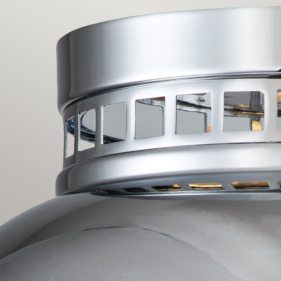 Amelia 2 light plafond polished chrome 32.4cm Hinkley Lighting Amelia 2 light plafond polished chrome 32.4cm