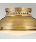 Amelia 2 light plafond heritage bronze 32.4cm Hinkley Lighting Amelia 2 light plafond heritage bronze 32.4cm