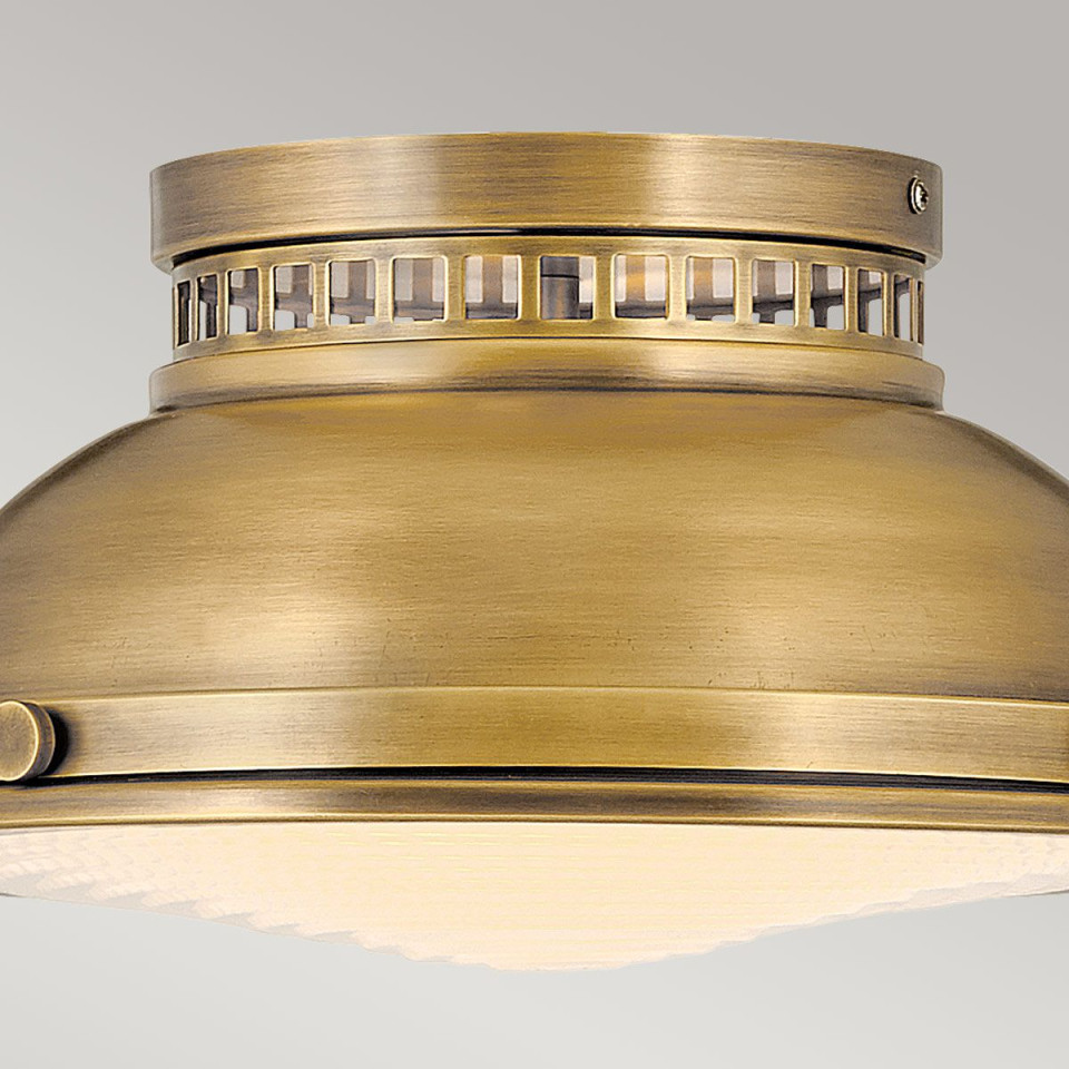 Amelia 2 light plafond heritage bronze 32.4cm Hinkley Lighting Amelia 2 light plafond heritage bronze 32.4cm