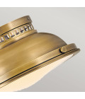 Amelia 2 light plafond heritage bronze 32.4cm Hinkley Lighting Amelia 2 light plafond heritage bronze 32.4cm