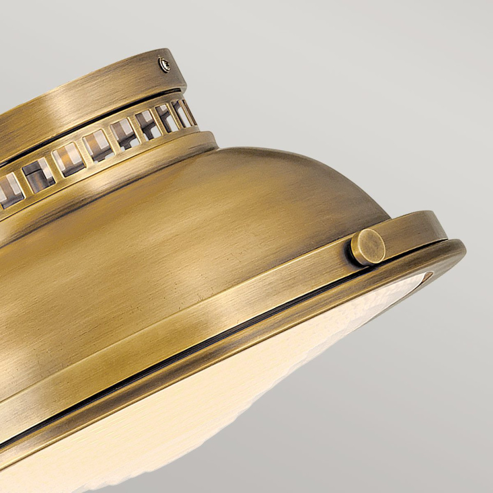 Amelia 2 light plafond heritage bronze 32.4cm Hinkley Lighting Amelia 2 light plafond heritage bronze 32.4cm