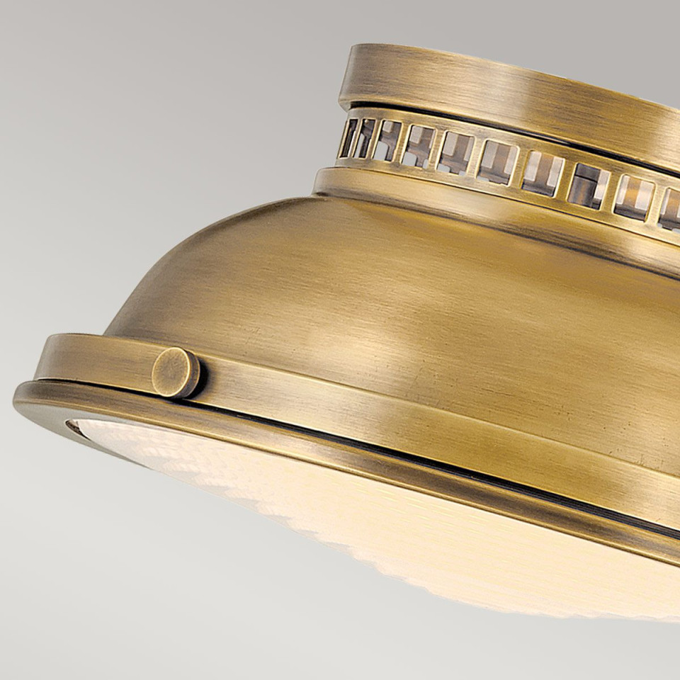 Amelia 2 light plafond heritage bronze 32.4cm Hinkley Lighting Amelia 2 light plafond heritage bronze 32.4cm