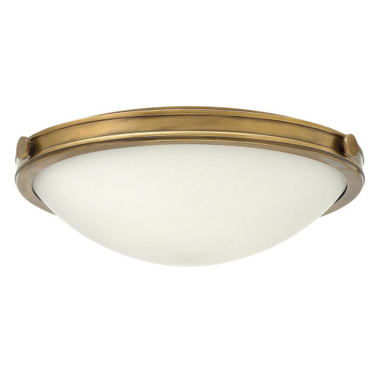 Collier 3 light large plafond heritage brass 48.3cm