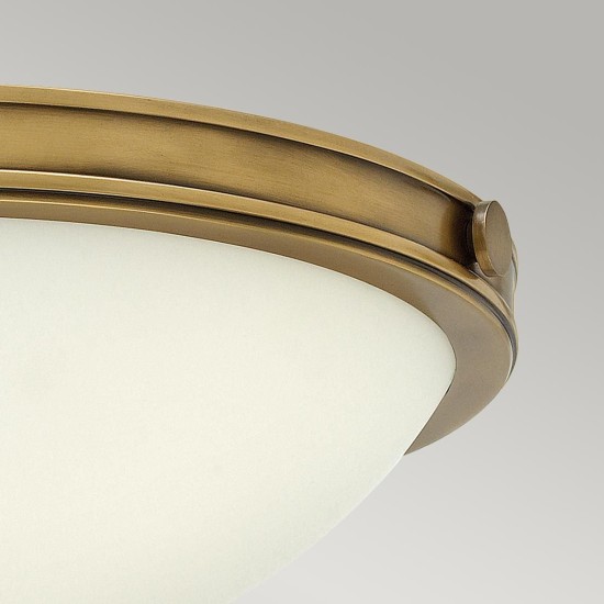 Collier 2 liten plafond mässing 34.6cm