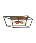 Fulton 4 light plafond bronze/brass 45.7cm Hinkley Lighting Fulton 4 light plafond bronze/brass 45.7cm