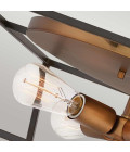 Fulton 4 light plafond bronze/brass 45.7cm Hinkley Lighting Fulton 4 light plafond bronze/brass 45.7cm