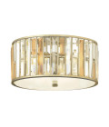 Gemma 3 light plafond silver leaf 41.9cm Feiss Gemma 3 light plafond silver leaf 41.9cm