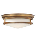 Hadley 3 light plafond IP44 brushed bronze 35.6cm Quoizel Hadley 3 light plafond IP44 brushed bronze 35.6cm