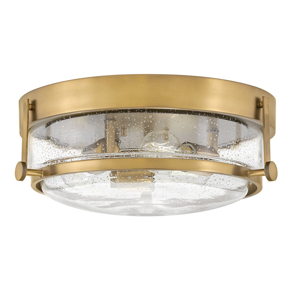 Harper 3 light plafond heritage brass 40.9cm Hinkley Lighting Harper 3 light plafond heritage brass 40.9cm
