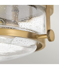 Harper 3 light plafond heritage brass 40.9cm Hinkley Lighting Harper 3 light plafond heritage brass 40.9cm