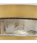 Harper 3 light plafond heritage brass 40.9cm Hinkley Lighting Harper 3 light plafond heritage brass 40.9cm