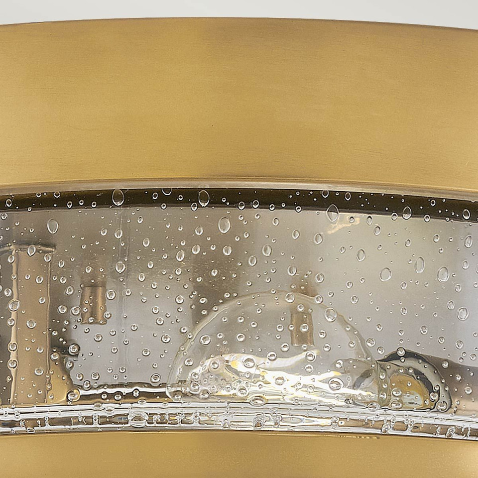Harper 3 light plafond heritage brass 40.9cm Hinkley Lighting Harper 3 light plafond heritage brass 40.9cm