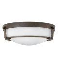 Hathaway 3 light plafond olde bronze 40.5cm Hinkley Lighting Hathaway 3 light plafond olde bronze 40.5cm