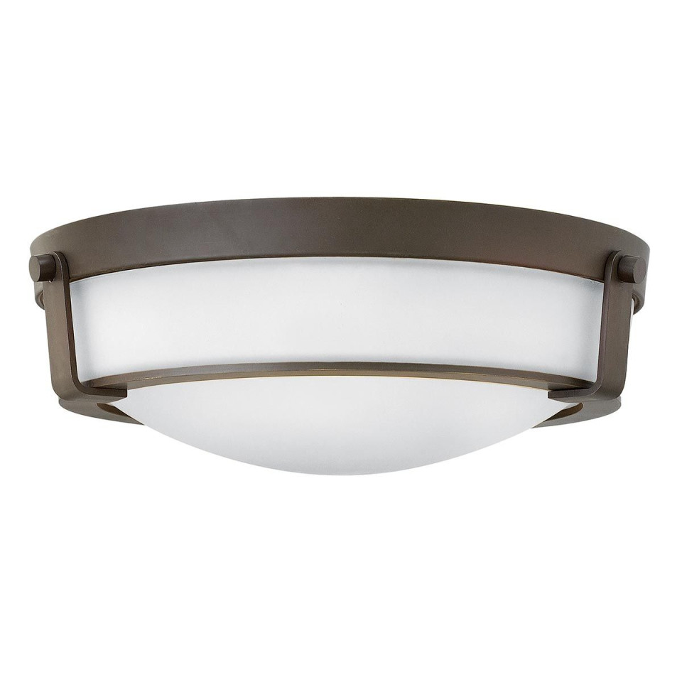 Hathaway 3 light plafond olde bronze 40.5cm Hinkley Lighting Hathaway 3 light plafond olde bronze 40.5cm
