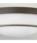 Hathaway 3 light plafond olde bronze 40.5cm Hinkley Lighting Hathaway 3 light plafond olde bronze 40.5cm