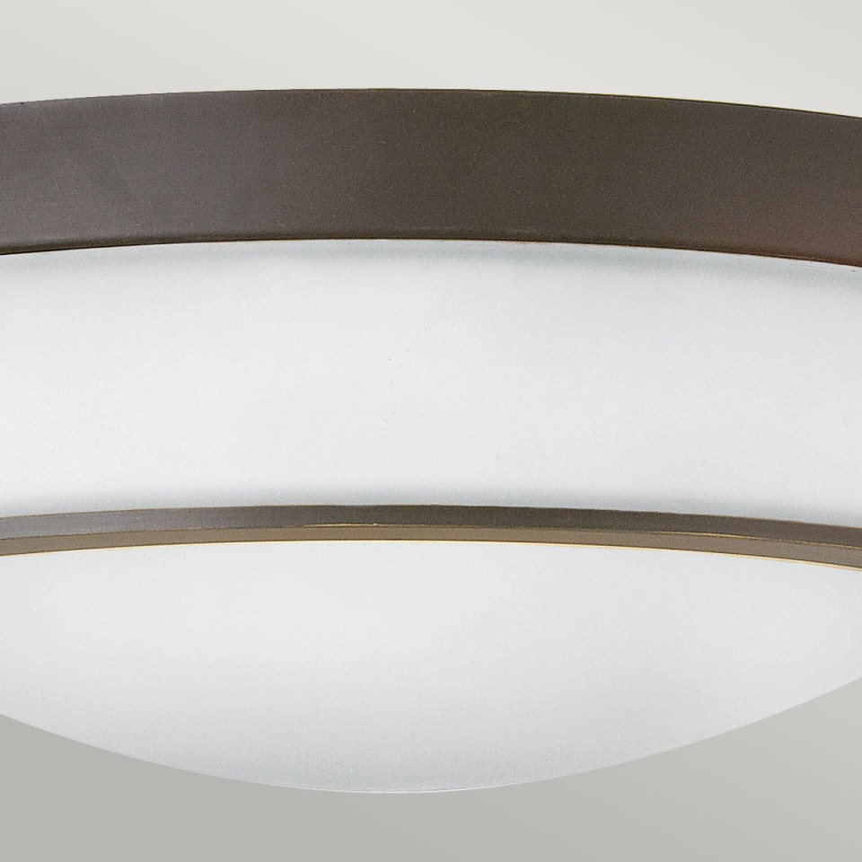 Hathaway 3 light plafond olde bronze 40.5cm Hinkley Lighting Hathaway 3 light plafond olde bronze 40.5cm