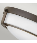 Hathaway 3 light plafond olde bronze 40.5cm Hinkley Lighting Hathaway 3 light plafond olde bronze 40.5cm
