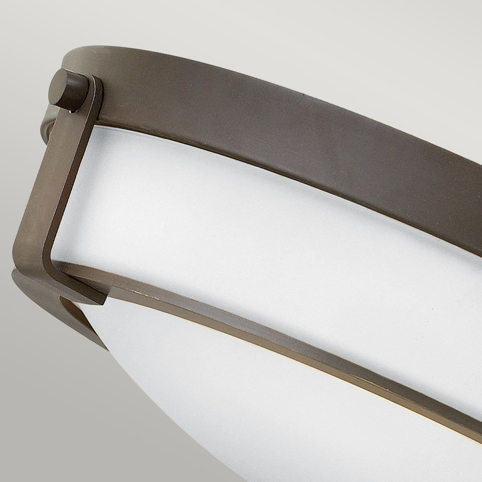 Hathaway 3 light plafond olde bronze 40.5cm Hinkley Lighting Hathaway 3 light plafond olde bronze 40.5cm