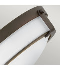 Hathaway 3 light plafond olde bronze 40.5cm Hinkley Lighting Hathaway 3 light plafond olde bronze 40.5cm