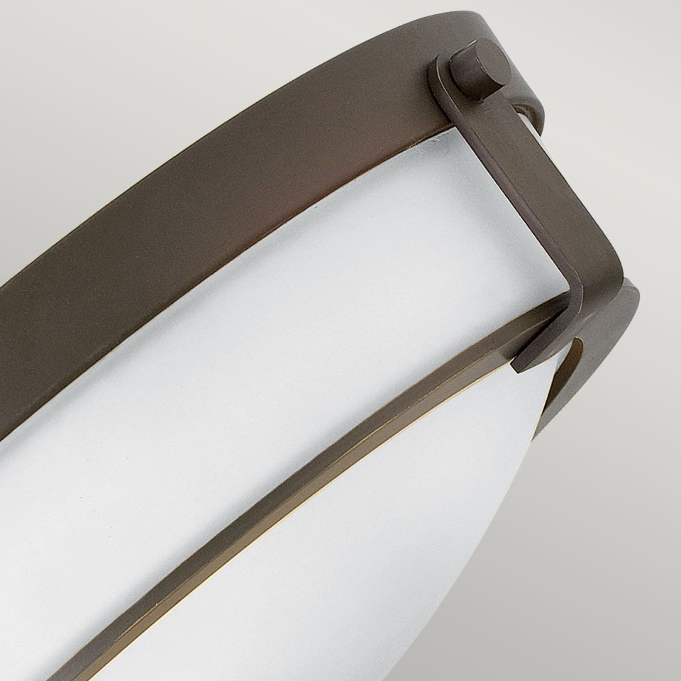 Hathaway 3 light plafond olde bronze 40.5cm Hinkley Lighting Hathaway 3 light plafond olde bronze 40.5cm