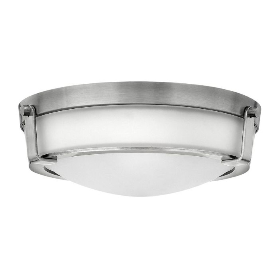 Hathaway 3 light plafond antique nickel 40.5cm Feiss Hathaway 3 light plafond antique nickel 40.5cm