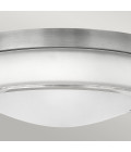 Hathaway 3 light plafond antique nickel 40.5cm Feiss Hathaway 3 light plafond antique nickel 40.5cm