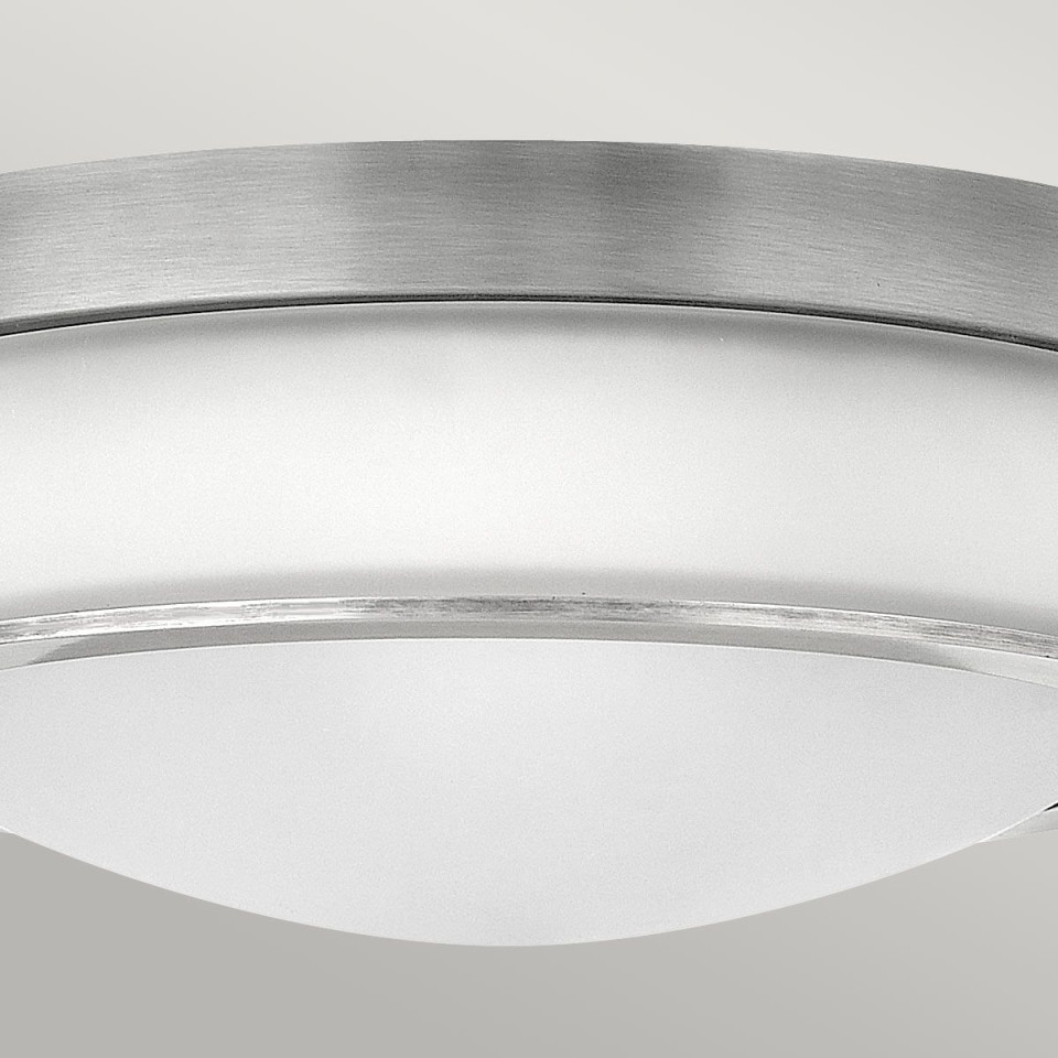 Hathaway 3 light plafond antique nickel 40.5cm Feiss Hathaway 3 light plafond antique nickel 40.5cm