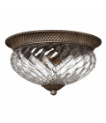 Plantation 3 stor plafond brons 40.6cm