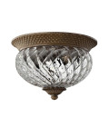 Plantation 2 light small plafond pearl bronze 30.5cm Hinkley Lighting Plantation 2 light small plafond pearl bronze 30.5cm
