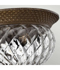 Plantation 2 light small plafond pearl bronze 30.5cm Hinkley Lighting Plantation 2 light small plafond pearl bronze 30.5cm