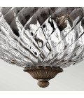 Plantation 2 light small plafond pearl bronze 30.5cm Hinkley Lighting Plantation 2 light small plafond pearl bronze 30.5cm