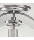 Somerset 1 light plafond brushed nickel/clear 31.8cm Hinkley Lighting Somerset 1 light plafond brushed nickel/clear 31.8cm