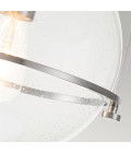 Somerset 1 light plafond brushed nickel/clear 31.8cm Hinkley Lighting Somerset 1 light plafond brushed nickel/clear 31.8cm
