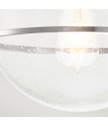 Somerset 1 light plafond brushed nickel/clear 31.8cm Hinkley Lighting Somerset 1 light plafond brushed nickel/clear 31.8cm