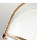 Somerset 1 light plafond heritage brass/clear 31.8cm Hinkley Lighting Somerset 1 light plafond heritage brass/clear 31.8cm