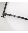 Somerset 1 light plafond black 31.8cm Elstead Lighting Somerset 1 light plafond black 31.8cm