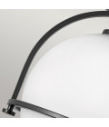 Somerset 1 light plafond black 31.8cm Elstead Lighting Somerset 1 light plafond black 31.8cm