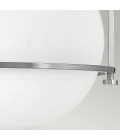 Somerset 1 light plafond brushed nickel 31.8cm Hinkley Lighting Somerset 1 light plafond brushed nickel 31.8cm
