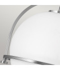 Somerset 1 light plafond brushed nickel 31.8cm Hinkley Lighting Somerset 1 light plafond brushed nickel 31.8cm