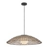 Arlen 1-Ljus  utomhustaklampa rotting/svart 76,2 cm IP44