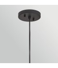Arlen 1-lt x-large outdoor ceiling light rattan/black 76.2 cm IP44