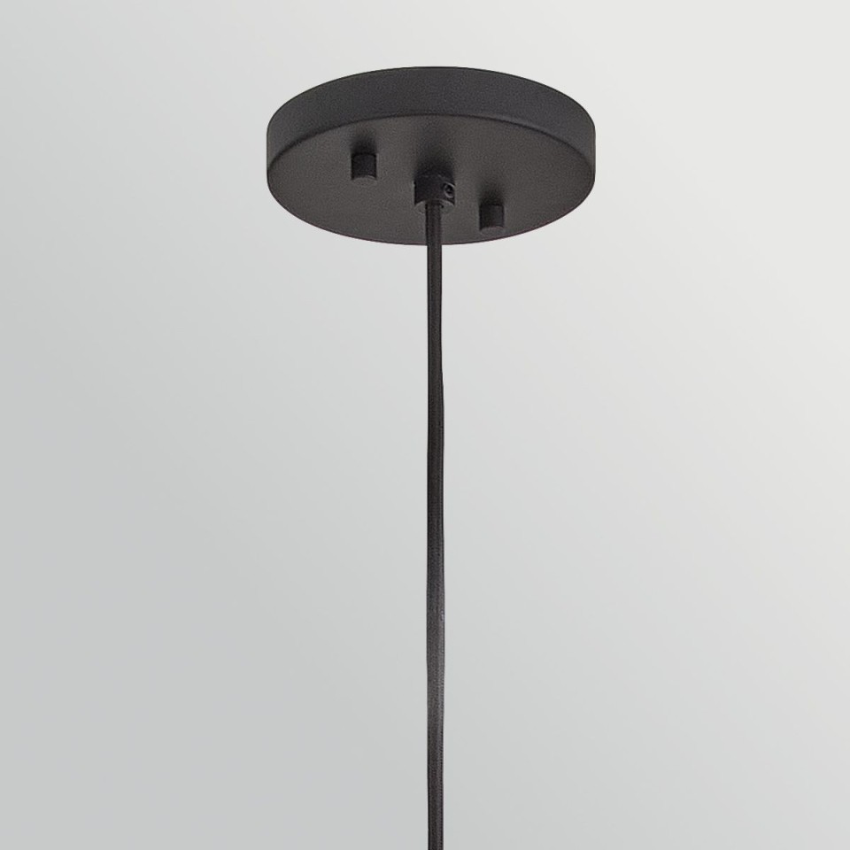Arlen 1-lt x-large outdoor ceiling light rattan/black 76.2 cm IP44