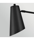 Bray 1-lt wall light black 42.5 cm