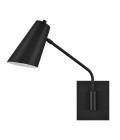Bray 1-lt wall light black 42.5 cm