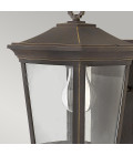 Bromley 1-lt liten utomhusvägglampa oljebrunt brons/klar 29,9 cm IP44 Hinkley Lighting Bromley 1-lt liten utomhusvägglampa oljebrunt brons/klar 29,9 cm IP44