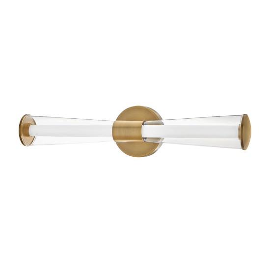 Elin badrumsvägglampa lackerad mässing 58,4 cm IP44