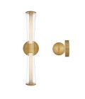 Elin badrumsvägglampa lackerad mässing 58,4 cm IP44
